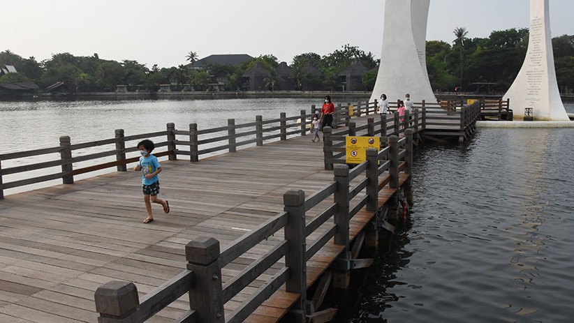 PPKM Mikro, Kawasan Wisata Ancol Tutup Mulai Hari Ini - Bagian 2
