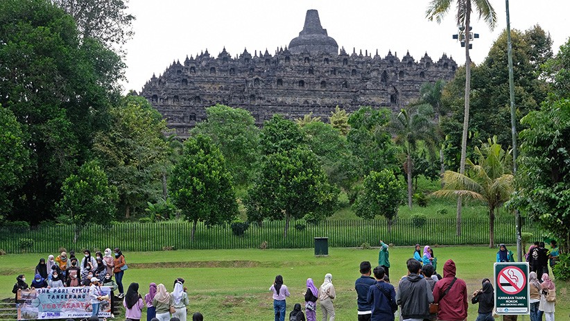 Candi Borobudur Akan Dibuka, Kapolres Magelang Ingatkan Masyarakat Disiplin Prokes