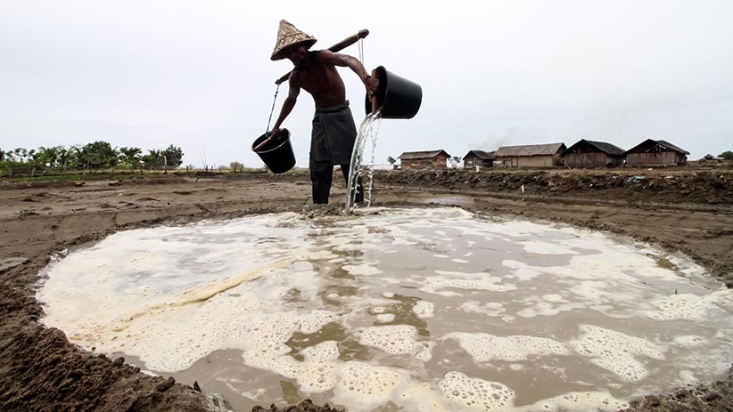Dampak Pandemi, Harga Garam Petani Tradisional Turun - Bagian 2