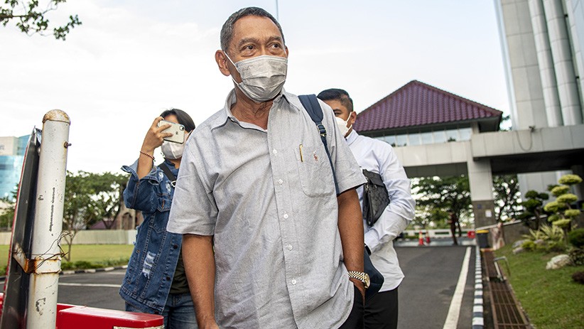 Kasus Korupsi Masjid Raya Sriwijaya, Dirut PT Brantas Abipraya Diperiksa Kejaksaan - Bagian 2