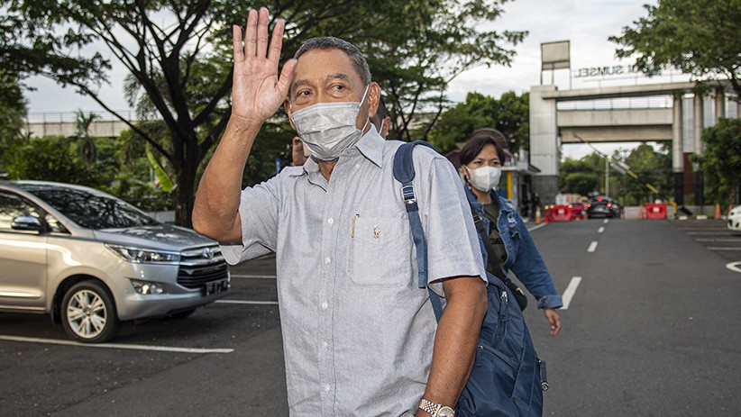 Kasus Korupsi Masjid Raya Sriwijaya, Dirut PT Brantas Abipraya Diperiksa Kejaksaan - Bagian 1