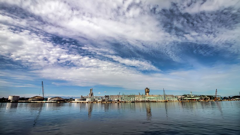 Suasana Pabrik Pupuk Iskandar Muda Berhenti Beroperasi - Bagian 2