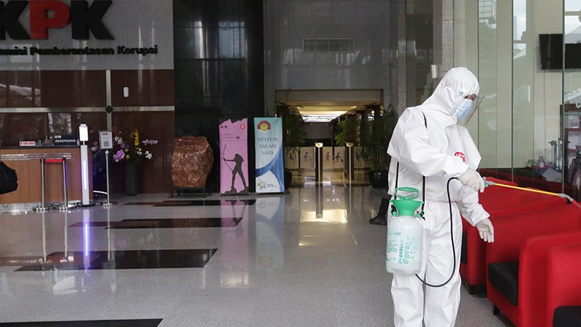 36 Pegawai KPK Positif Covid-19 - Bagian 2