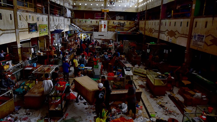 Pasar Mardika Ambon Direvitalisasi Menjadi Modern, Anggaran Rp160 Miliar - Bagian 1