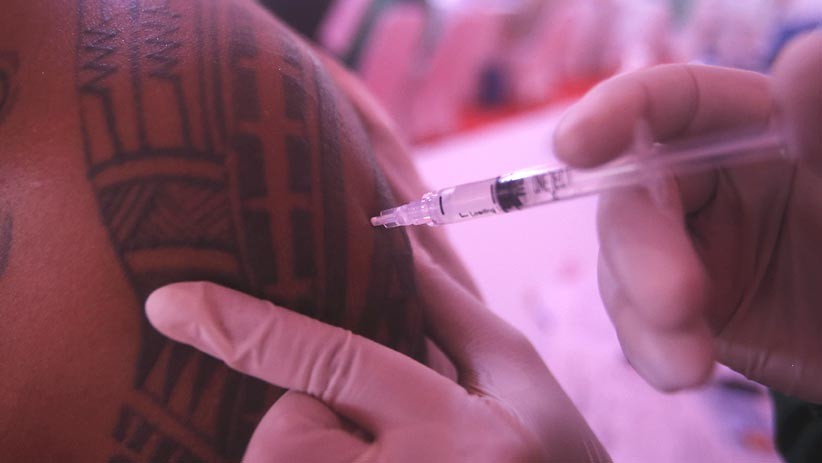 5.000 Orang Divaksin Covid-19 di Lapangan Bhayangkara - Bagian 3