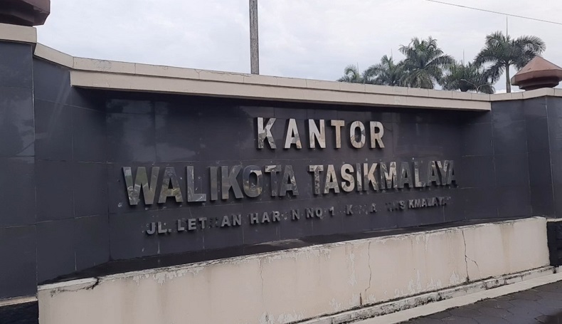 Plt Wali Kota dan Puluhan ASN Tasikmalaya Positif Covid, Bale Kota Ditutup 
