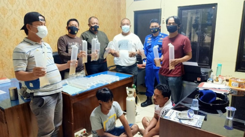 Ditpolairud Polda Lampung Ungkap Jual Beli Benih Lobster Rp1 Miliar