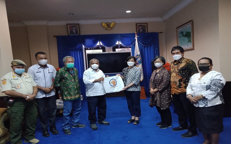 Komnas HAM, Ombudsman dan Komnas Perempuan Bertemu Bupati Jayapura