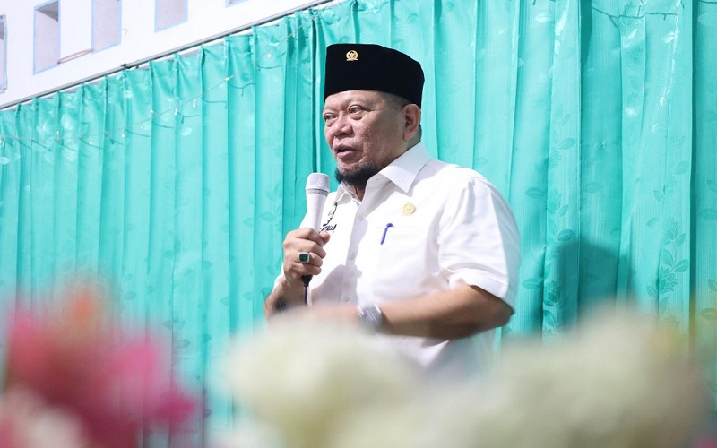 Seirama dengan Presiden, Ketua DPD RI Dukung Pemberlakuan PPKM Mikro