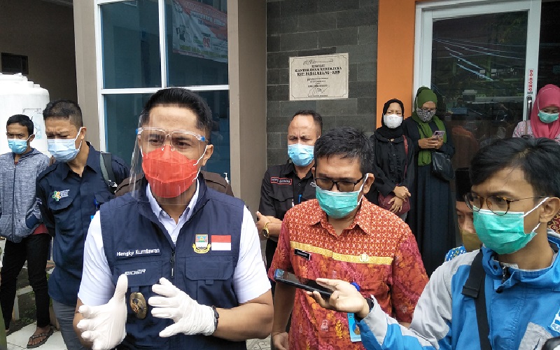 Anak Pertama Plt Bupati Bandung Barat Hengki Kurniawan Positif Covid-19