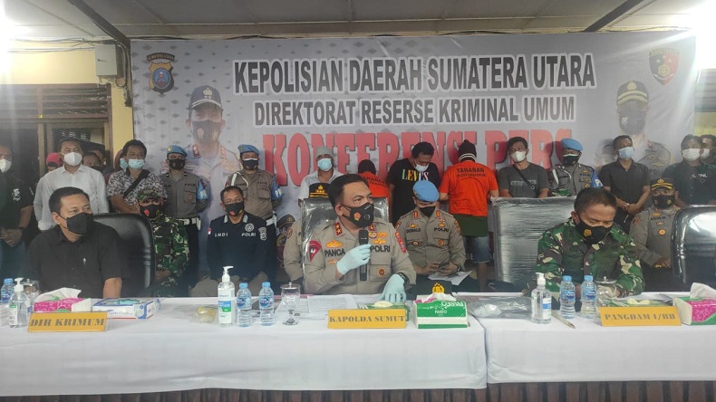 Polisi Tangkap 2 Pelaku Penembakan Wartawan di Simalungun hingga Tewas
