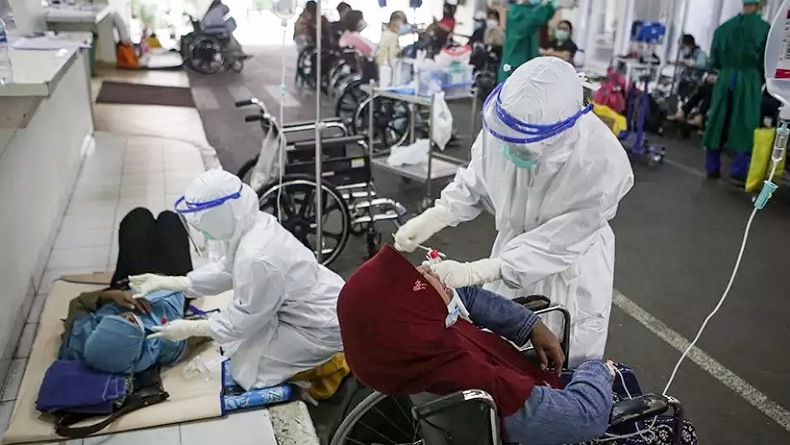 Penularan Covid-19 Varian Delta Sasar Anak-Anak