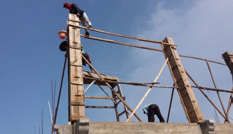 Warga Aceh di Jambi Bangun Meunasah di Lahan 1.000 Meter