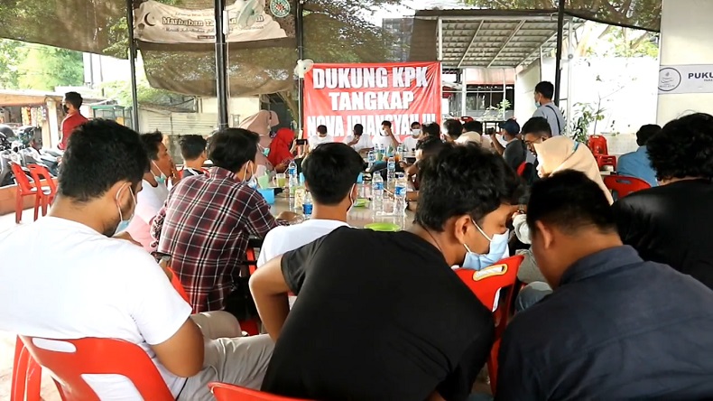 Majelis Pemuda Aceh Dukung KPK Usut Korupsi di Tanah Rencong