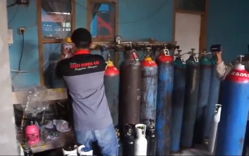 Ridwan Kamil Perbaiki Manajemen Distribusi untuk Atasi Kelangkaan Oksigen Pasien Covid-19