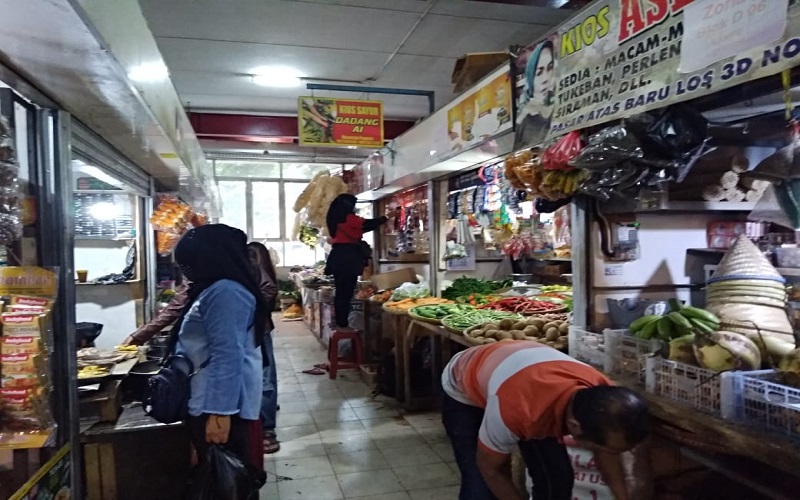 Cegah Kerumunan, Posko Pengawasan Pasar Dioptimalkan Selama PPKM Level 4 di Cimahi