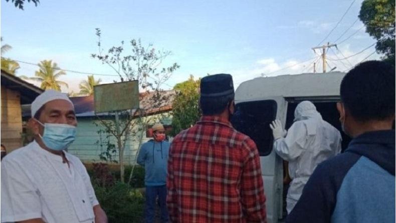 Jalani Isolasi Mandiri, Pasien Covid-19 di Tapanuli Selatan Meninggal