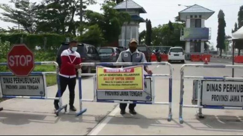 ABK KMP Kalibodri Terpapar Covid-19, Pelabuhan Kendal Ditutup untuk Umum 