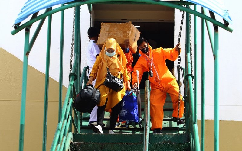 Penumpang Kapal Laut Masuk Kalbar Wajib Tunjukkan Surat PCR Negatif Covid-19