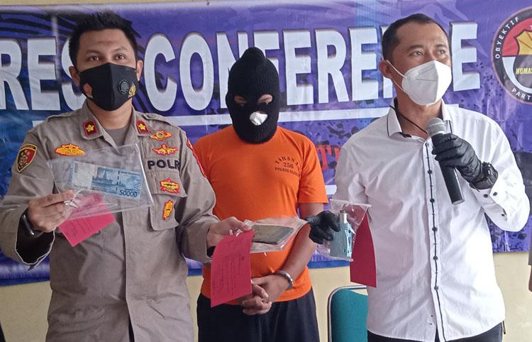 Modus Jual Vapor, Warga Magelang Rampas Uang Calon Pembeli