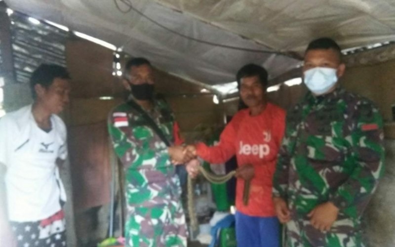 Hendak ke Ladang, Warga Ini Temukan Ratusan Amunisi Aktif Buatan Malaysia