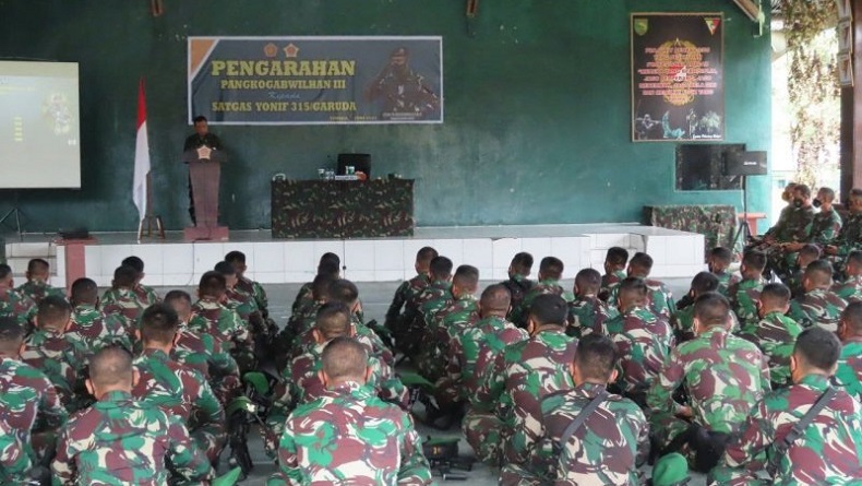 Harus Bedakan Warga dan Musuh, Prajurit TNI Diminta Tak Sembarang Lepaskan Tembakan