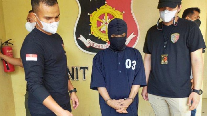 Polisi Tangkap Pemeras Penumpang Angkot di Medan