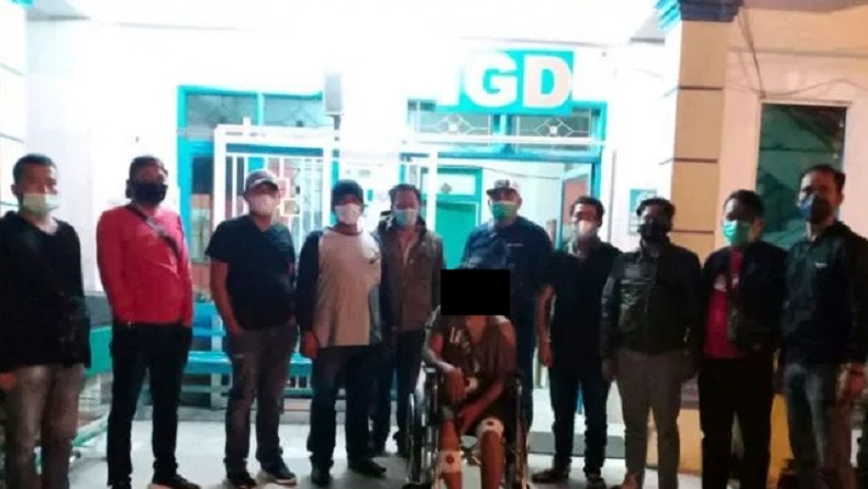 title 7 Bulan Buron, Pelaku Penganiayaan Pasien di RSU Kabanjahe Ditembak Polisi 7 Bulan Buron, Pelaku Penganiayaan Pasien di RSU Kabanjahe Ditembak Polisi