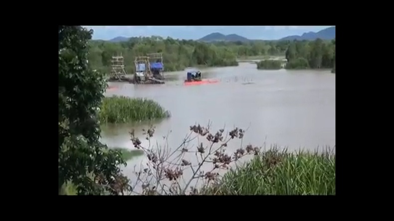 Aktivitas Tambang Ilegal Ancam Proyek Pembangunan di Belitung Timur