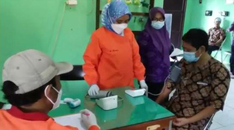 Puluhan Penyandang Disabilitas Mental di Jepara Disuntik Vaksin Covid-19 