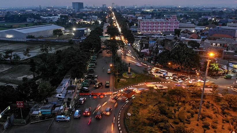 Akses Jalan Menuju Kota Bandung Ditutup hingga 1 Juli - Bagian 2