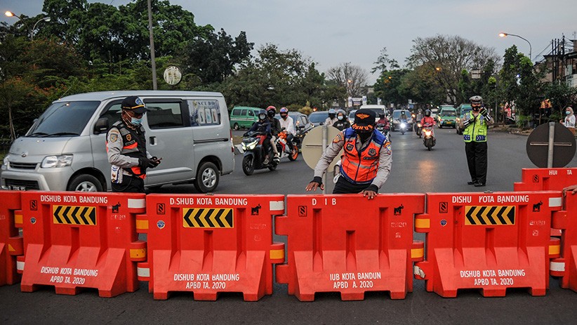 Akses Jalan Menuju Kota Bandung Ditutup hingga 1 Juli - Bagian 1