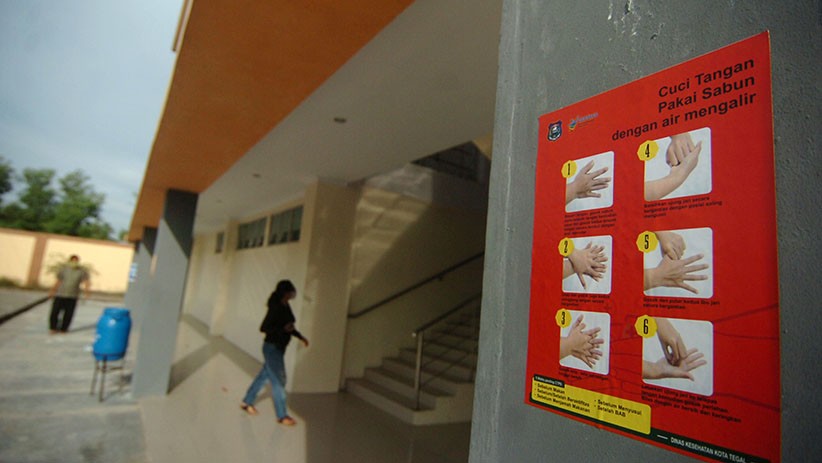 GOR Tegal Selatan Jadi Tempat Isolasi Terpusat - Bagian 2