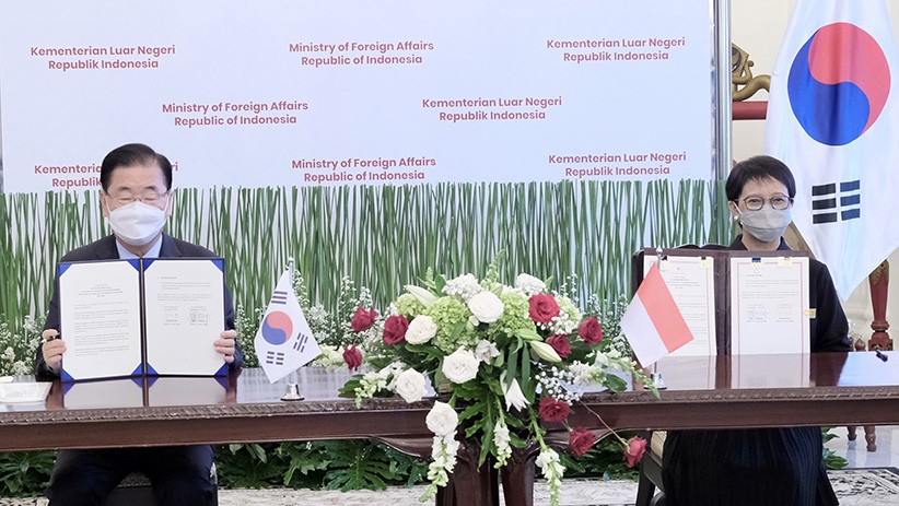 Indonesia dan Korea Selatan Kerja Sama Pengembangan Vaksin - Bagian 2