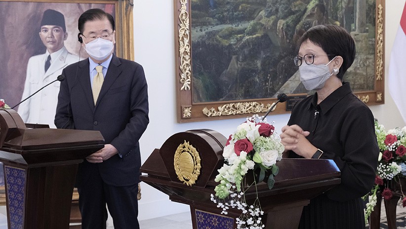 Indonesia dan Korea Selatan Kerja Sama Pengembangan Vaksin - Bagian 1