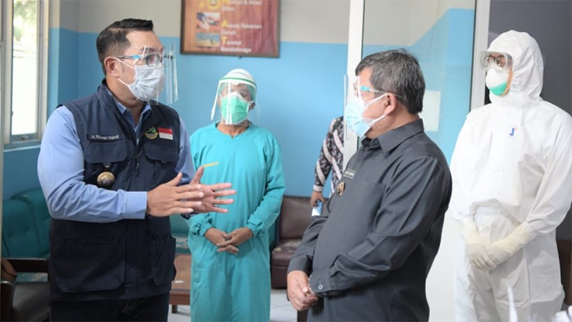 Jabar Terapkan Pola Hulu-Hilir Kurangi Tingkat Keterisian Tempat Tidur Rumah Sakit - Bagian 3