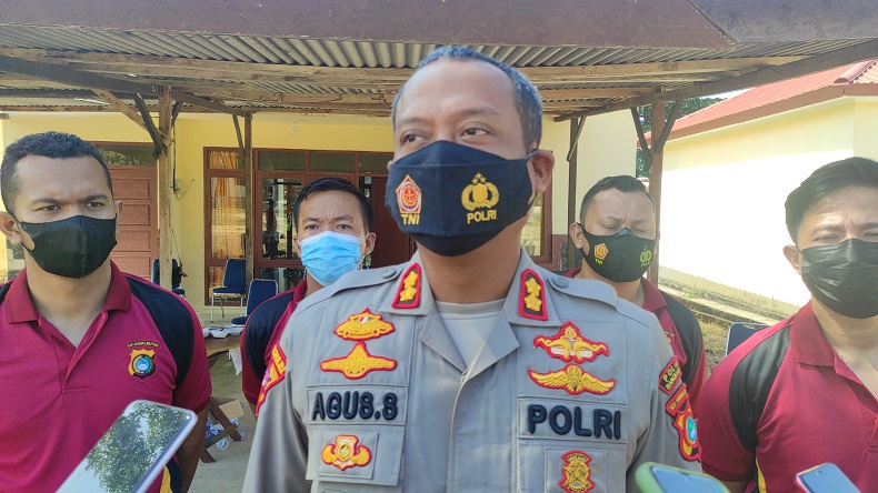 Kapolres Dorong 130.000 Masyarakat Bangka Barat Divaksinasi Covid-19 