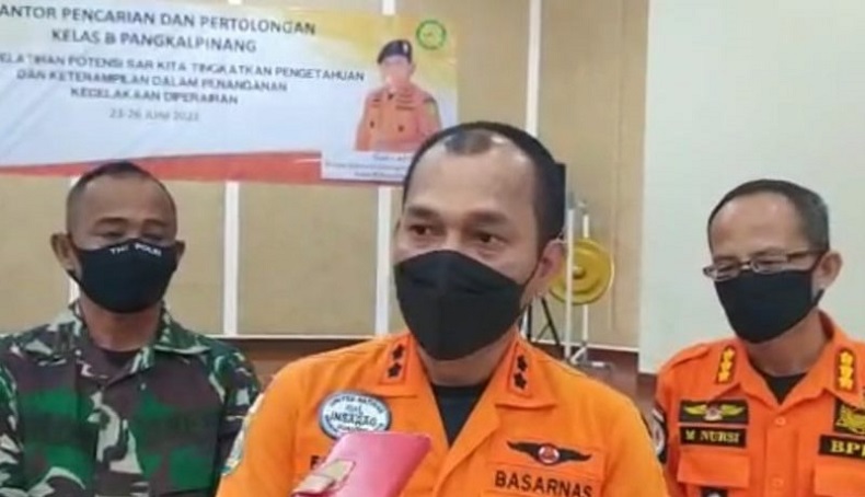 Cuaca Ekstrem, Basarnas Minta Nelayan Babel Waspada