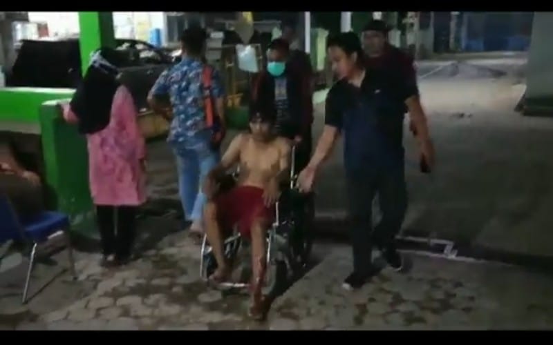 Curi Kursi Roda di Tempat Bekerja, Penjaga Puskesmas Ditembak Polisi 