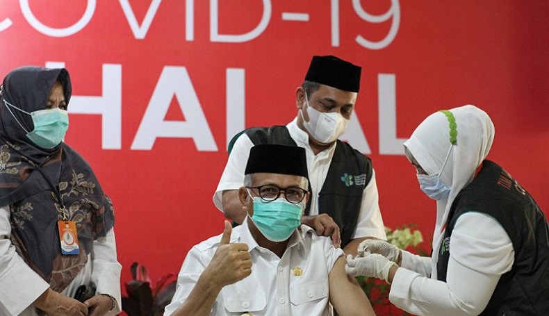 3 Pekan Isolasi Mandiri, Gubernur Aceh Belum Negatif Covid-19