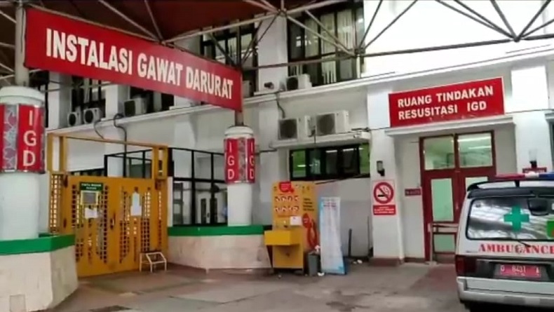 Dalam Sehari RSHS Bandung Kedatangan 50 Pasien Covid-19