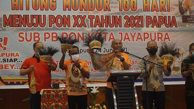 Hitung Mundur 100 Hari PON XX, Wali Kota Jayapura: Kami Siap