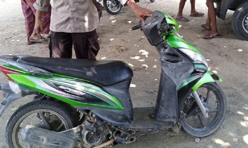 Kecelakaan di Trans Sulawesi, Pemotor Perempuan Tabrak Warga di Pinggir Jalan