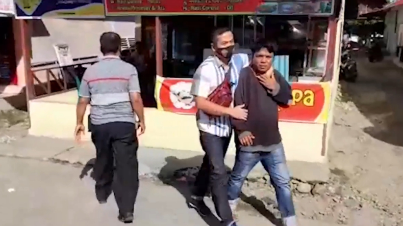 Polisi Tangkap Preman Pemalak Sopir Truk BBM Pertamina di Padang