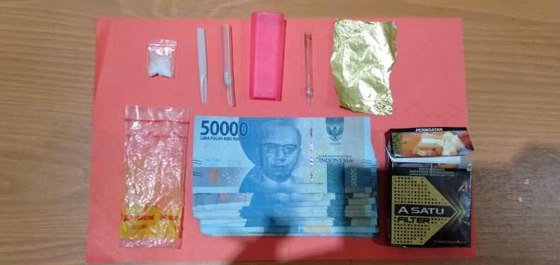 Petani Nyambi Bandar Sabu di Desa Permis Ditangkap Polisi