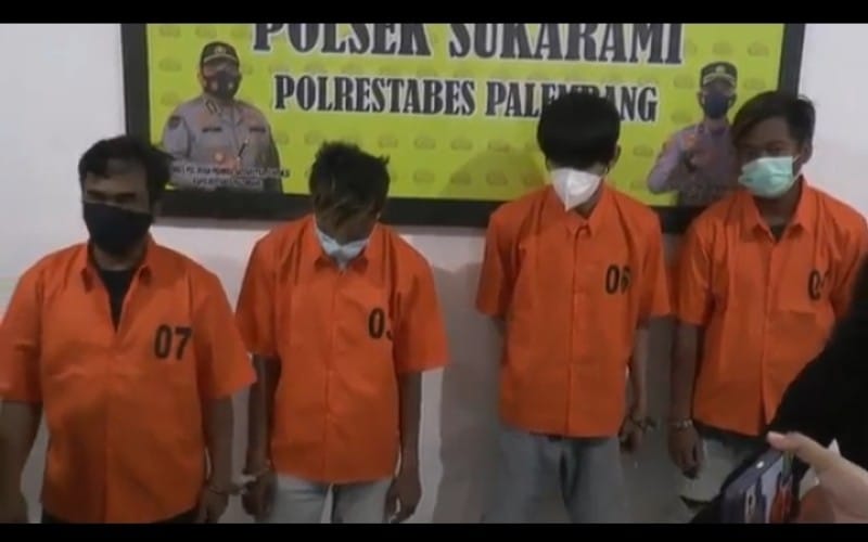 Fakta-Fakta Mengejutkan Oknum PNS di Palembang Ditangkap Kasus Sabu 