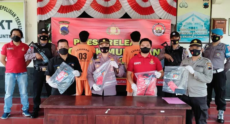 Polisi Tangkap 2 Preman atas Kasus Penganiayaan Warga di Muntilan Magelang