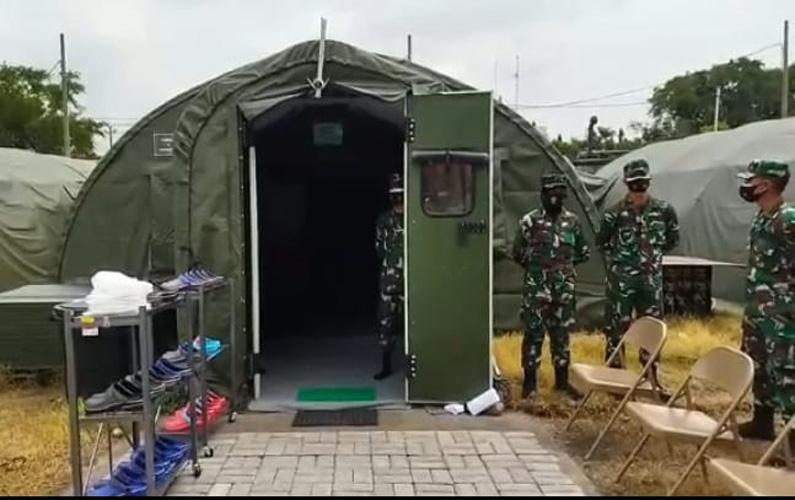 Kasus Covid-19 Melonjak, Tempat Tidur dan RS Darurat di Jateng Terus Ditambah