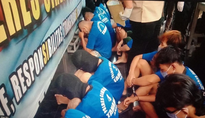 Janjian di Instagram, 2 Kelompok Pemuda di Cirebon Tawuran