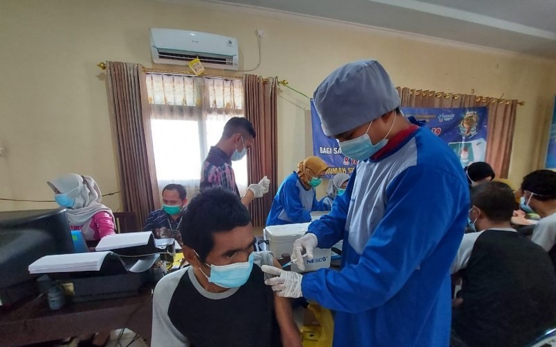 Vaksin Orang dengan Gangguan Jiwa di Banjarmasin, Kadinkes: Syukur Tidak Ada yang Ngamuk